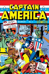 Captain America - Issue 1