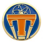 Tomorrowland Pin