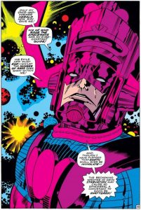 Panel from Fantastic Four, Issue 74