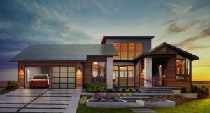 Telsa solar roof