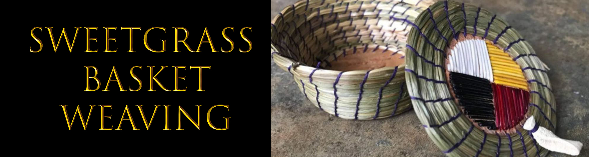 Sweetgrass Basket Weaving