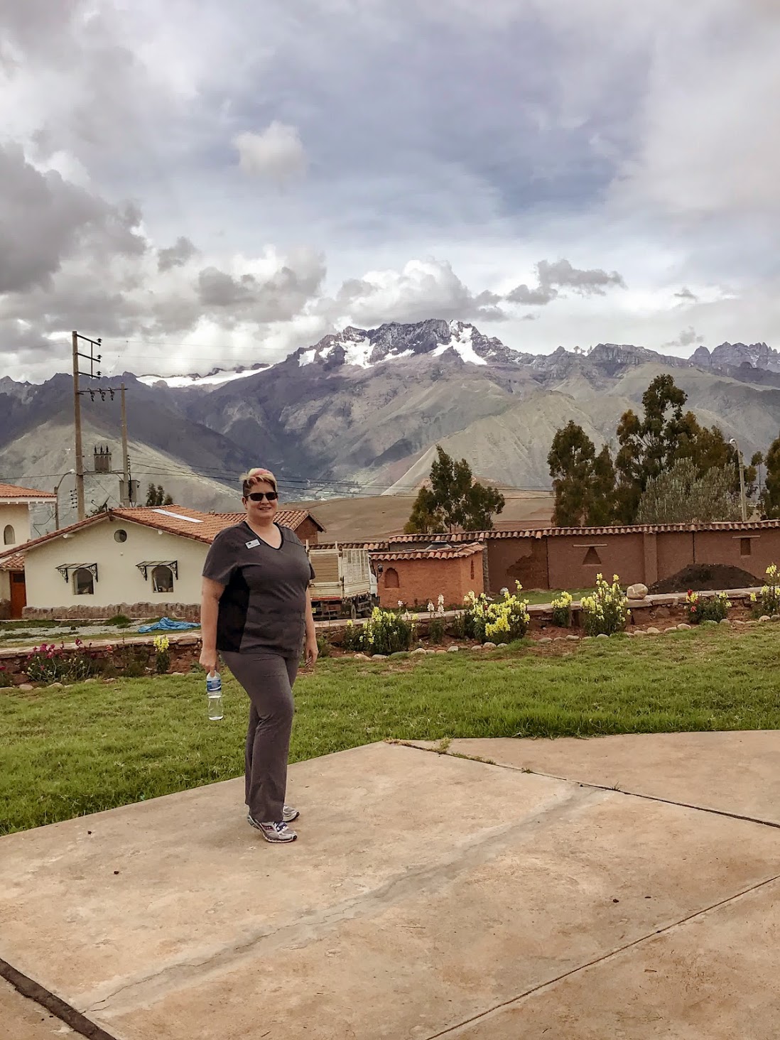 Kirsten not walking the Inca Trail