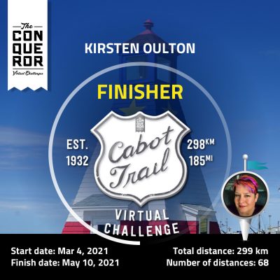 Cabot Trail - Finisher