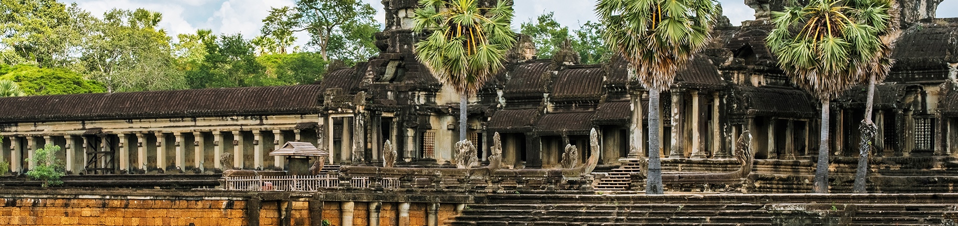 Angkor Wat Banner