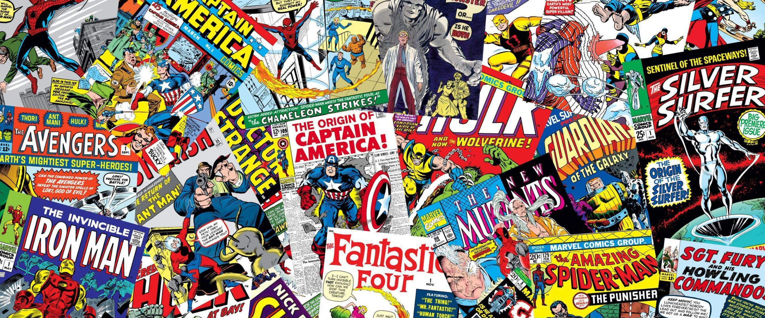 Pile of comics