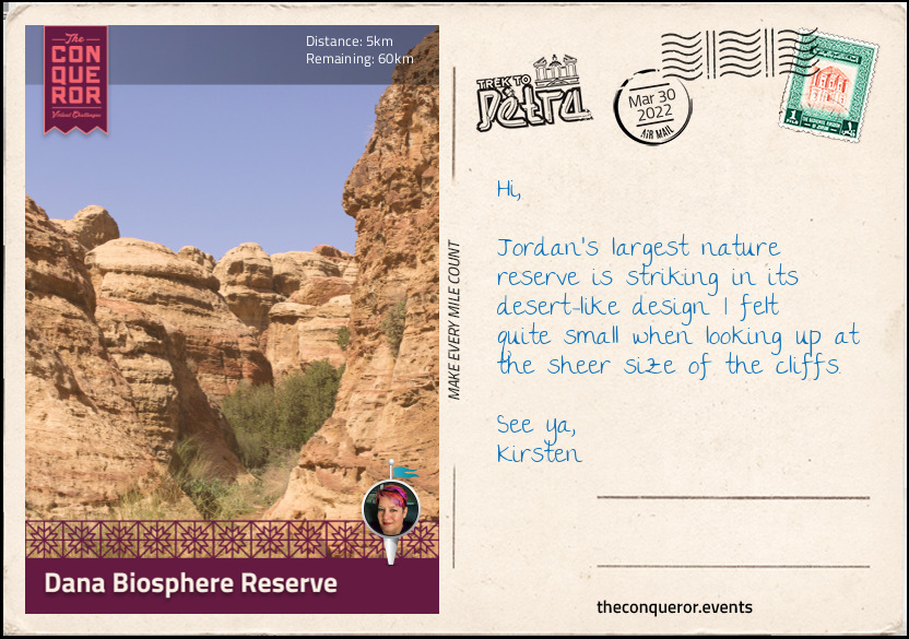 Dana Biosphere Reserve