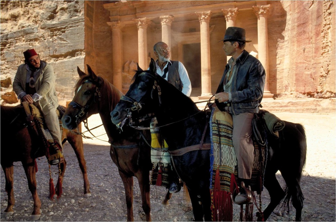 Indiana Jones at Petra