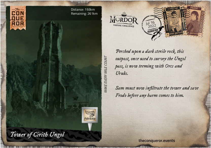 Tower of Cirith Ungol