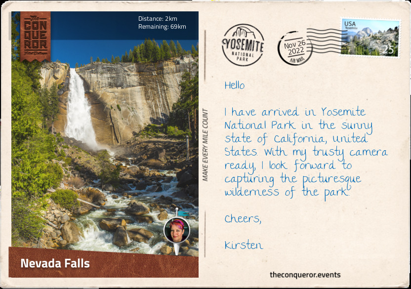 Nevada Falls