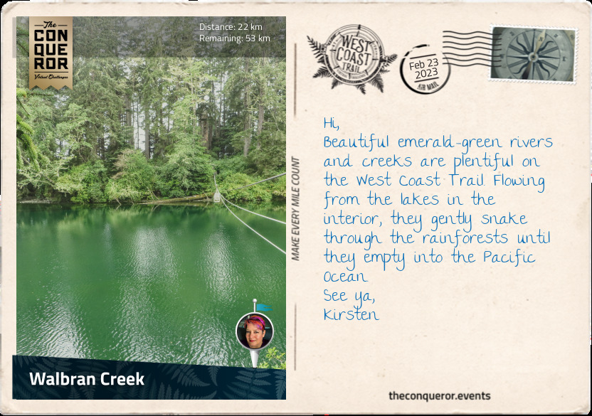 Walbran Creek