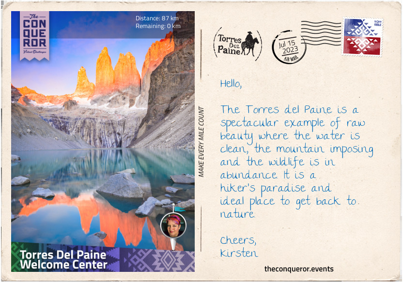 Torres Del Paine Welcome Center