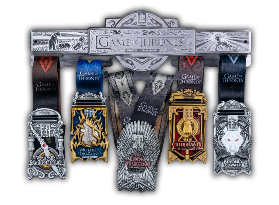 Game of Thrones medal hanger