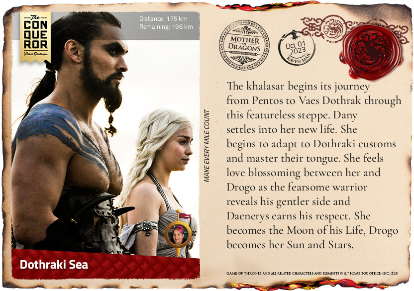 Dothraki Sea