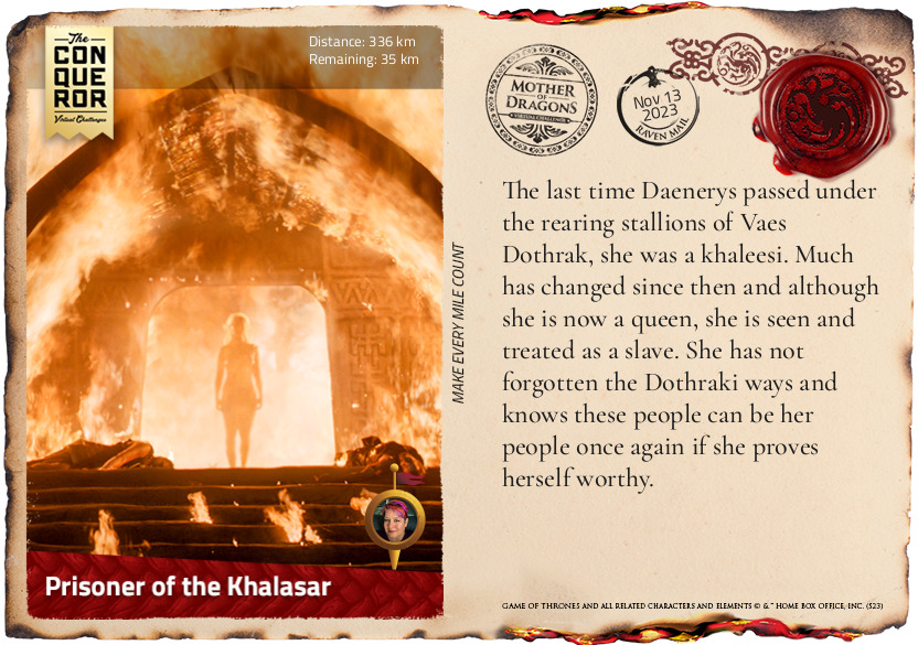 Prisoner of the Khalesar