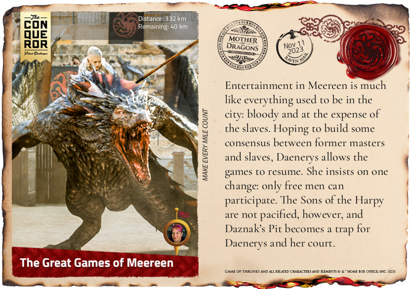 The Great Games of Meereen