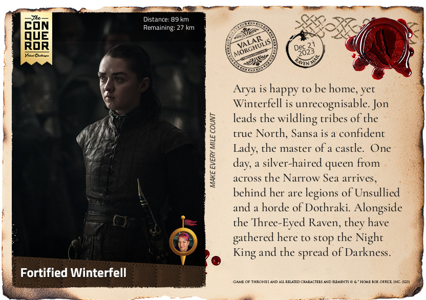 Fortified Winterfell