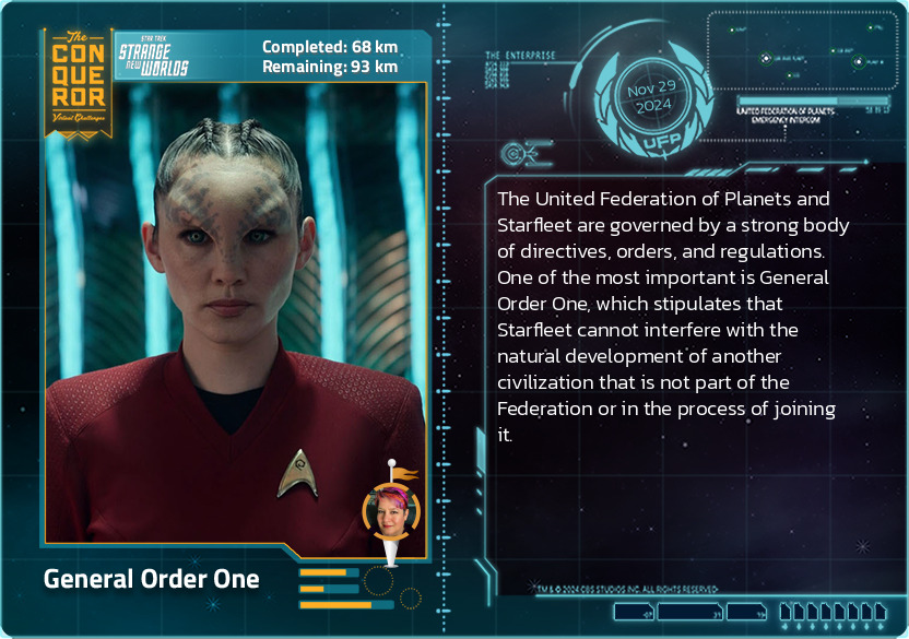 General Order One