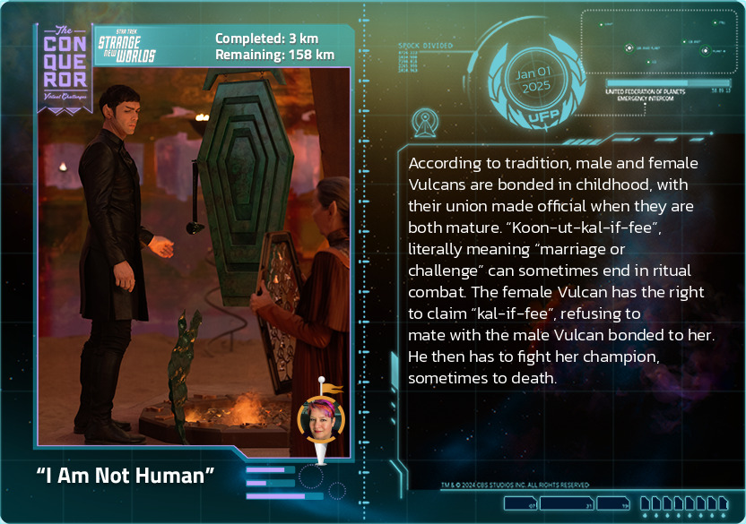 I am not human
