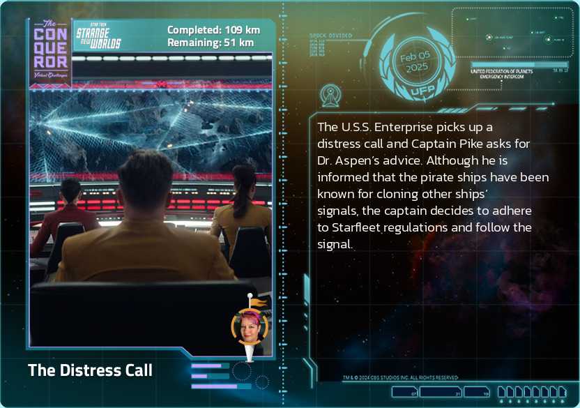 The Distress Call