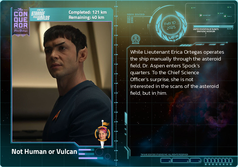Not Human or Vulcan