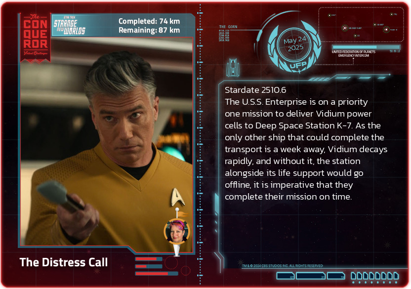 The Distress Call