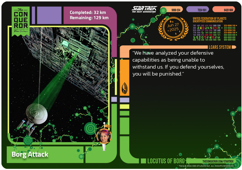 Borg Attack