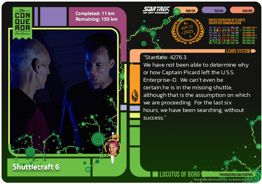 Shuttlecraft 6