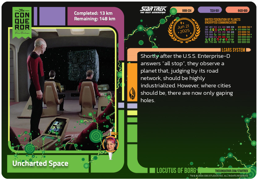 Uncharted Space