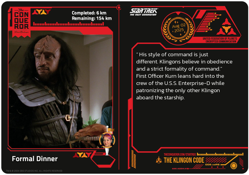 Formal Dinner