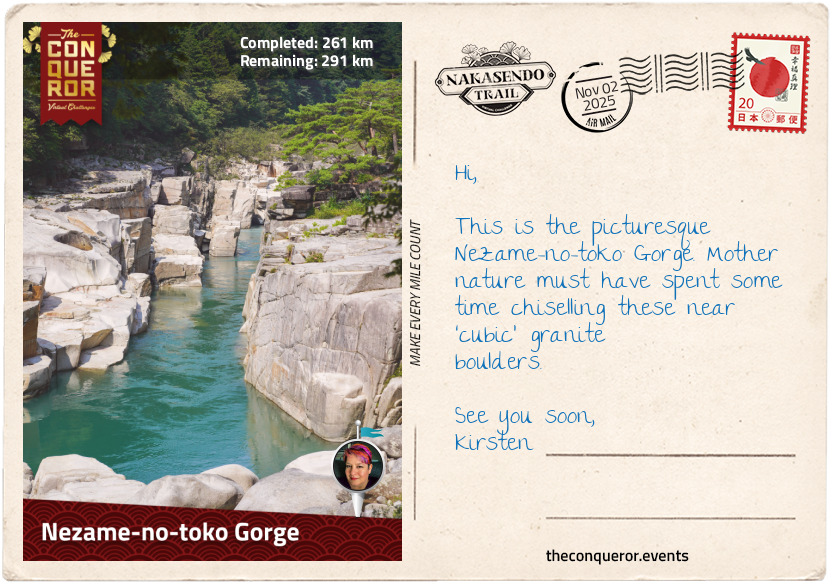 Nezame-no-toko Gorge