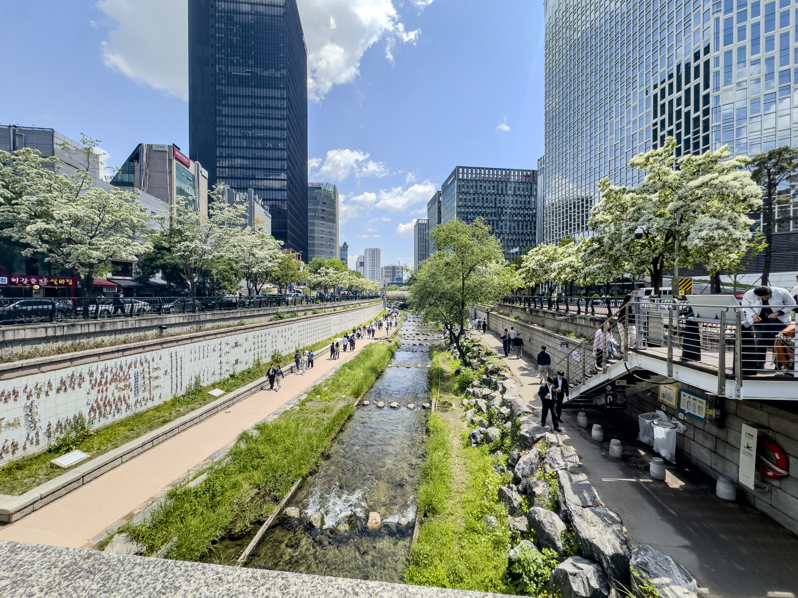 20260504 - Seoul Cheonggyecheon Stream